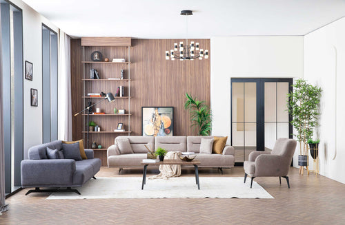 Canapea extensibilă AQUA 4 locuri 