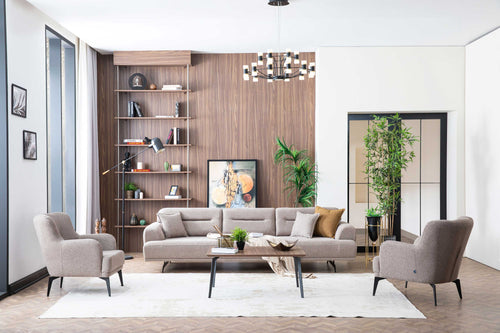 Canapea extensibilă AQUA 4 locuri 