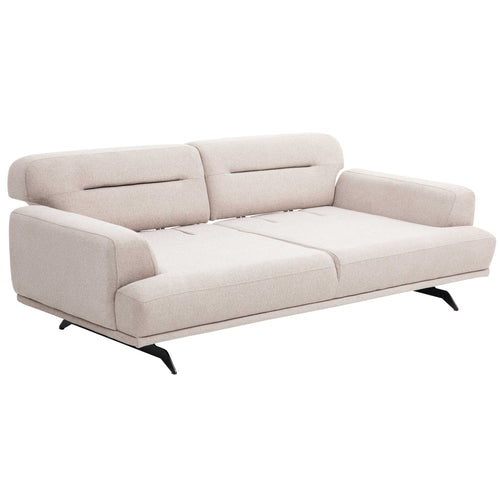 Canapea extensibilă AQUA, Opțiuni culoare și dimensiune