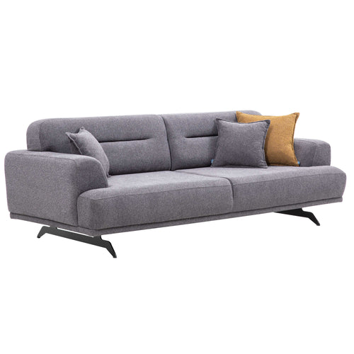 Canapea extensibilă AQUA, Opțiuni culoare și dimensiune