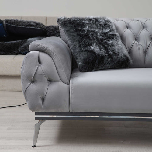 Canapea extensibilă BARCELONA, Opțiuni culoare și dimensiune