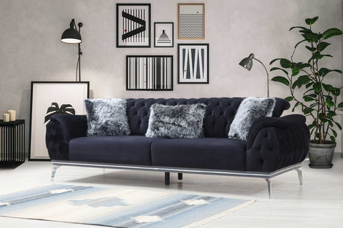 Canapea extensibilă BARCELONA, Opțiuni culoare și dimensiune