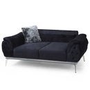 Canapea extensibilă BARCELONA, Opțiuni culoare și dimensiune