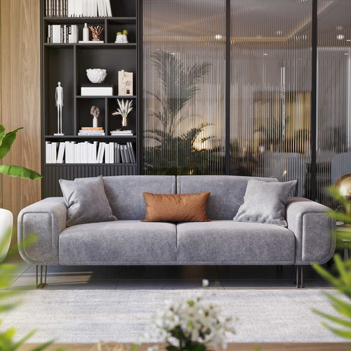 Canapea extensibilă BASIC cu decor din lemn, Opțiuni culoare și dimensiune