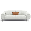 Canapea extensibilă BASIC cu decor din lemn, Opțiuni culoare și dimensiune