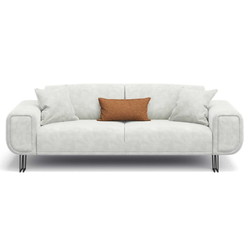 Canapea extensibilă BASIC cu decor din lemn, Opțiuni culoare și dimensiune