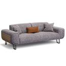 Canapea extensibilă BASIC cu decor din lemn, Opțiuni culoare și dimensiune