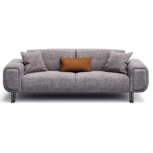 Canapea extensibilă BASIC cu decor din lemn, Opțiuni culoare și dimensiune