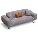 Canapea extensibilă BASIC cu decor din lemn, Opțiuni culoare și dimensiune