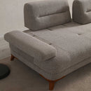 Canapea extensibilă ELEGANCE, Opțiuni culoare și dimensiune