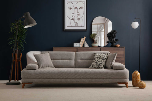 Canapea extensibilă ELEGANCE, Opțiuni culoare și dimensiune