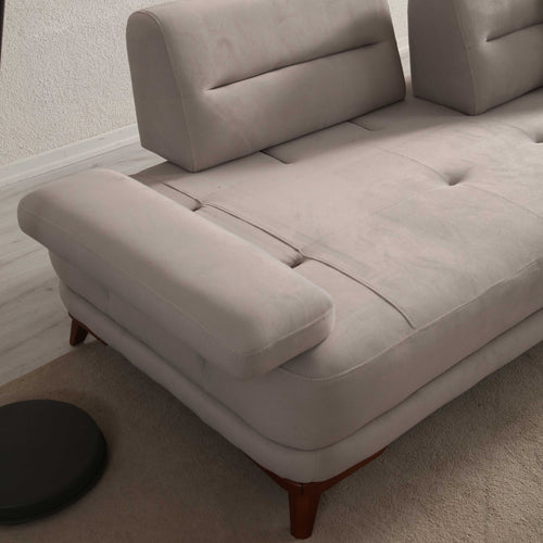 Canapea extensibilă ELEGANCE, Opțiuni culoare și dimensiune