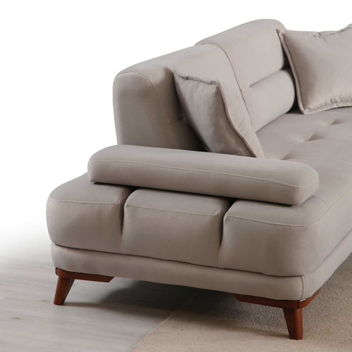 Canapea extensibilă ELEGANCE, Opțiuni culoare și dimensiune