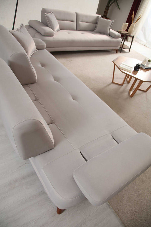 Canapea extensibilă ELEGANCE, Opțiuni culoare și dimensiune