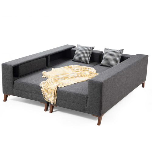 Colțar Extensibil 3+2 locuri GAIA 310 x 220 cm 