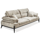 Canapea extensibilă GALAXY , Tip material:&nbsp;Catifea exclusivă, Tipul picioarelor: Lemn ,