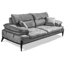 Canapea extensibilă GALAXY , Tip material:&nbsp;Catifea exclusivă, Tipul picioarelor: Lemn , extensibila detalie