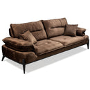 Canapea extensibilă GALAXY , Tip material:&nbsp;Catifea exclusivă, Tipul picioarelor: Lemn