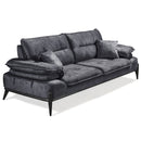 Canapea extensibilă GALAXY , Tip material:&nbsp;Catifea exclusivă, Tipul picioarelor: Lemn