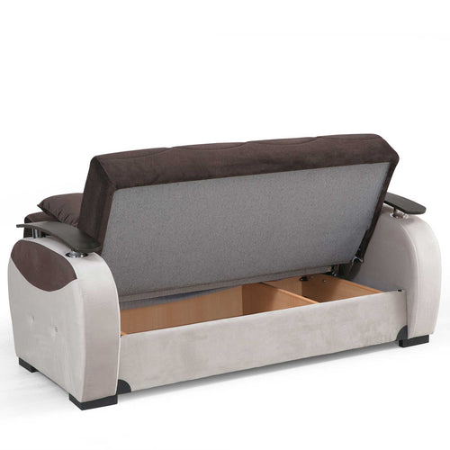 Canapea extensibilă GAMA, Opțiuni culoare și dimensiune 