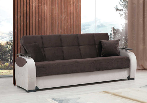 Canapea extensibilă GAMA, Opțiuni culoare și dimensiune 