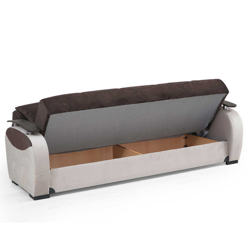 Canapea extensibilă GAMA, Opțiuni culoare și dimensiune 