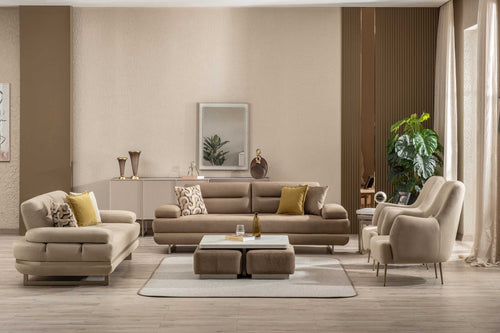 Canapea extensibilă KARMIA, Opțiuni culoare și dimensiune 