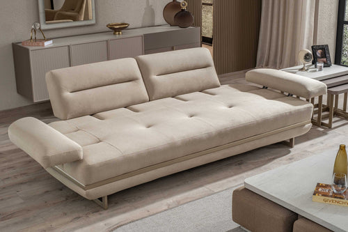 Canapea extensibilă KARMIA, Opțiuni culoare și dimensiune