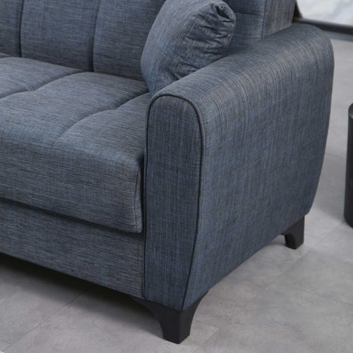 Canapea extensibilă LINCOLN, Opțiuni culoare și dimensiune