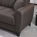 Canapea extensibilă LINCOLN, Opțiuni culoare și dimensiune