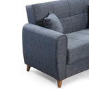 Canapea extensibilă LINCOLN, Opțiuni culoare și dimensiune