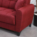 Canapea extensibilă LINCOLN, Opțiuni culoare și dimensiune