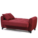 Canapea extensibilă LINCOLN, Opțiuni culoare și dimensiune