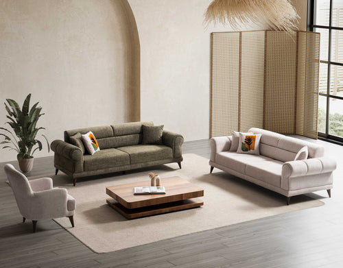 Canapea extensibilă LUNA, Opțiuni culoare 