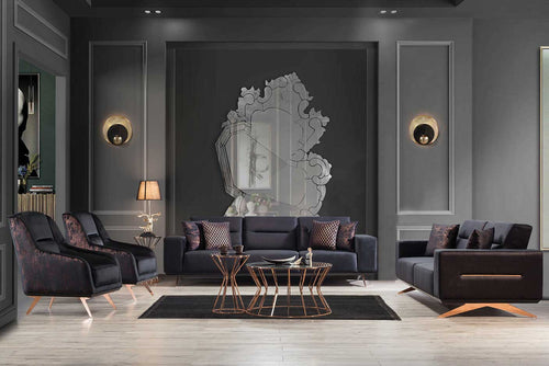 Canapea extensibilă OPERA 3 locuri 230 cm, Opțiuni culoare