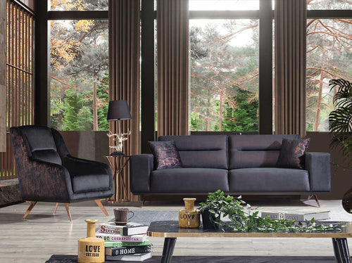 Canapea extensibilă OPERA 3 locuri 230 cm, Opțiuni culoare