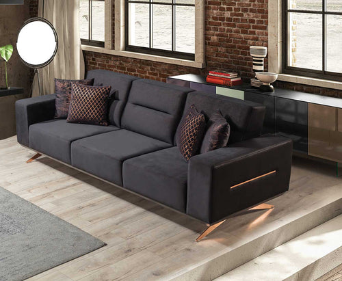 Canapea extensibilă OPERA 4 locuri 260 cm, Opțiuni culoare