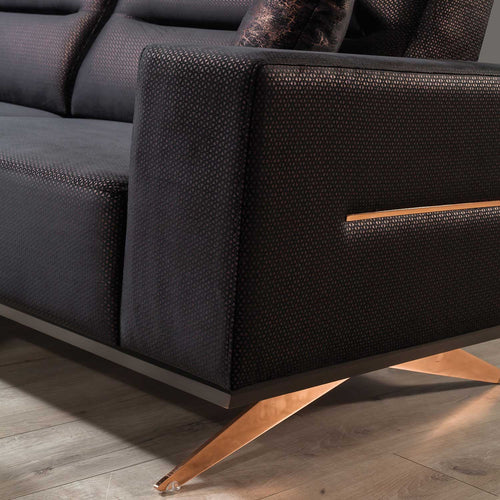 Canapea extensibilă OPERA 3 locuri 230 cm, Opțiuni culoare