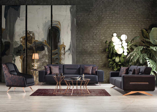 Canapea extensibilă OPERA 3 locuri 230 cm, Opțiuni culoare