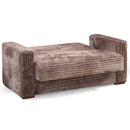 Canapea extensibilă SOFT, Opțiuni culoare și dimensiune