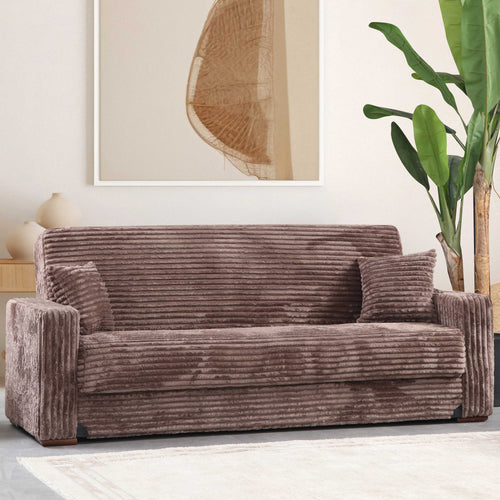 Canapea extensibilă SOFT, Opțiuni culoare și dimensiune