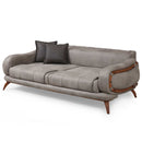 Canapea extensibilă TALYA, Opțiuni culoare și dimensiune 