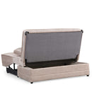 Canapea extensibilă fără brațe LUCY 