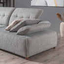 Colțar Extensibil 3+1 locuri LARGO 285 x 190 cm - Maroom