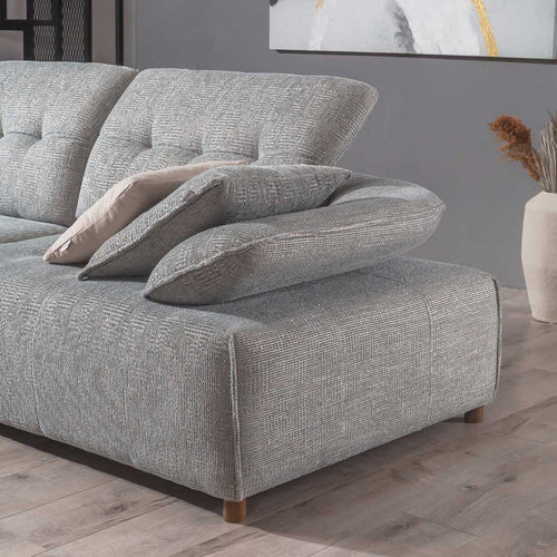 Colțar Extensibil 3+1 locuri LARGO 285 x 190 cm - Maroom