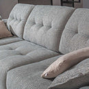 Colțar Extensibil 3+1 locuri LARGO 285 x 190 cm - Maroom