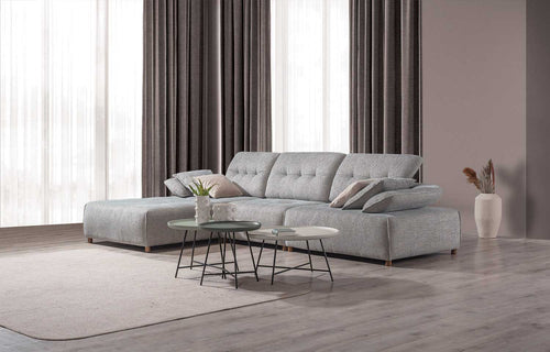 Colțar Extensibil 3+1 locuri LARGO 285 x 190 cm - Maroom