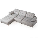 Colțar Extensibil 3+1 locuri LARGO 285 x 190 cm - Maroom