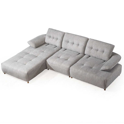 Colțar Extensibil 3+1 locuri LARGO 285 x 190 cm - Maroom