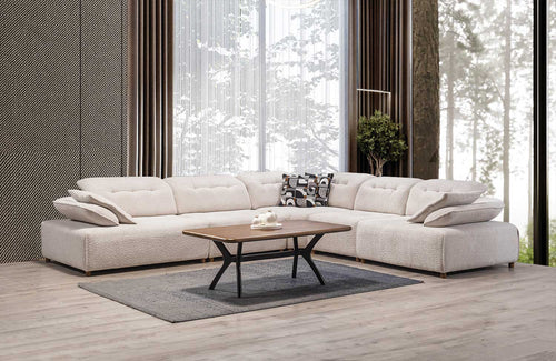 Colțar Extensibil 3+2 locuri LARGO 320 x 270 cm - Maroom